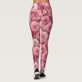 roos Patroon leggings (Achterkant)