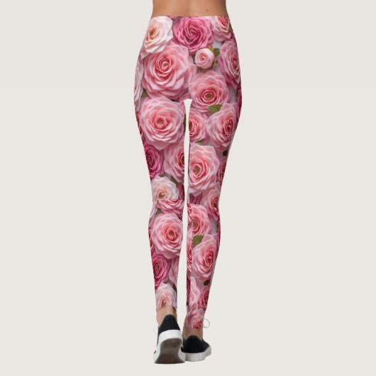 roos Patroon leggings (Achterkant)