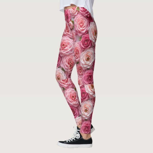 roos Patroon leggings (Links)