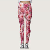 roos Patroon leggings (Voorkant)