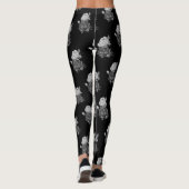 Roos Patroon Leggings (Achterkant)