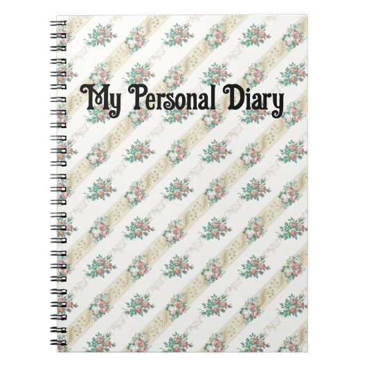  Roos Patroon - Notitieboek (Voorkant)