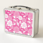 ROOS PATROON (ROZE) (Voorkant)