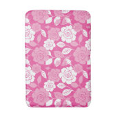 ROOS PATROON (ROZE) BADMAT (Voorkant Verticaal)