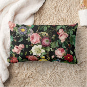 Roos Patroon Roze en Rood Kussen (Deken)