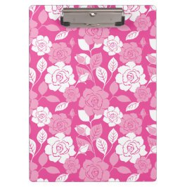 ROOS PATROON (ROZE) KLEMBORD