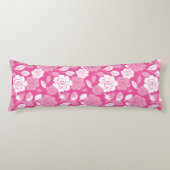 ROOS PATROON (ROZE) LICHAAMSKUSSEN (Voorkant)