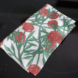 Roos Patroon Rozen Patronen Floral Art Flowers Theedoek