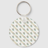  Roos Patroon - Sleutelhanger (Voorkant)