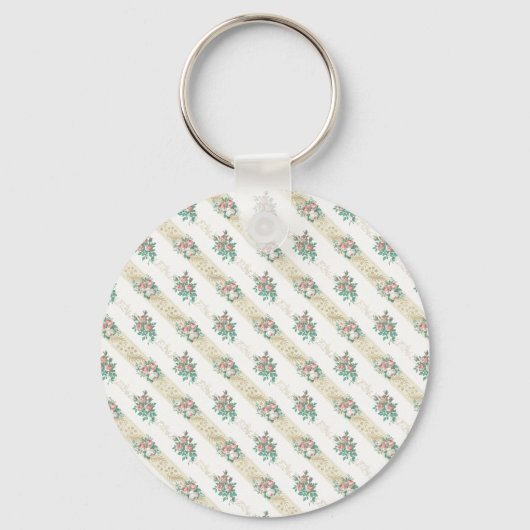 Roos Patroon - Sleutelhanger (Voorkant)