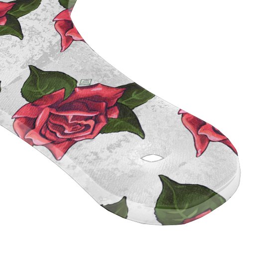 Roos Patroon Snijplank (Hoek)