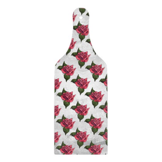 Roos Patroon Snijplank (Voorkant)