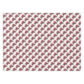 Roos Patroon Tafelkleed (Voorkant (Horizontaal))