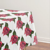 Roos Patroon Tafelkleed (Voorbeeld)