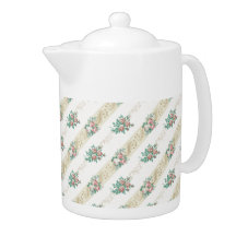  Roos Patroon - Teapot