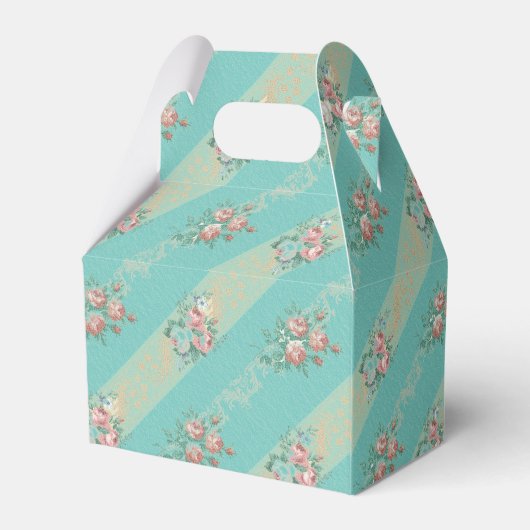  Roos Patroon - Vierbox Bedankdoosjes (Achterkant)