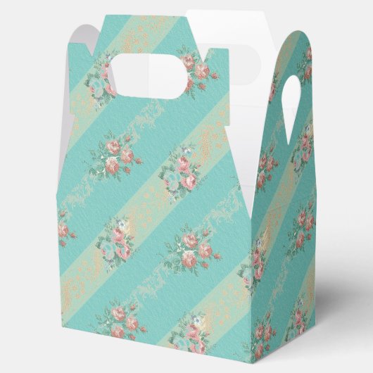  Roos Patroon - Vierbox Bedankdoosjes (Geopend)