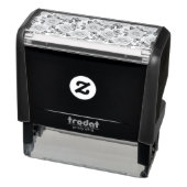 roos patroon zelf inktend stempel (Product)