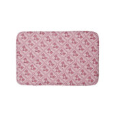 Roos Pattern Bath Mat (Voorkant)
