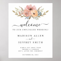  Roos Peach Floral unplugged Wedding