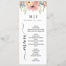  Roos Peach Floral Wedding