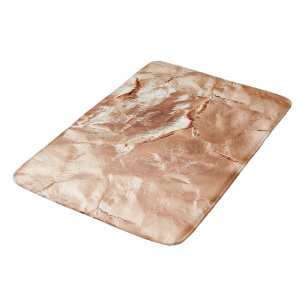 Roos Peach Gold Glam Badmat
