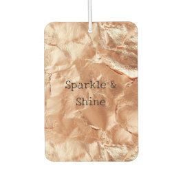 Roos Peach Gold Glam Luchtverfrisser