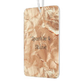 Roos Peach Gold Glam Luchtverfrisser (Links)