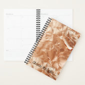 Roos Peach Gold Glam Planner (Display)