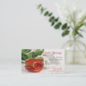 Roos Pearls Visitekaartje (Staand voorkant)