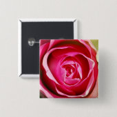 Roos Pedals Vierkante Button 5,1 Cm (Voorkant /achterkant)