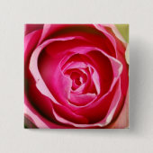 Roos Pedals Vierkante Button 5,1 Cm (Voorkant)