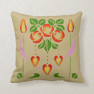 Roos Pendant Pillow Kussen