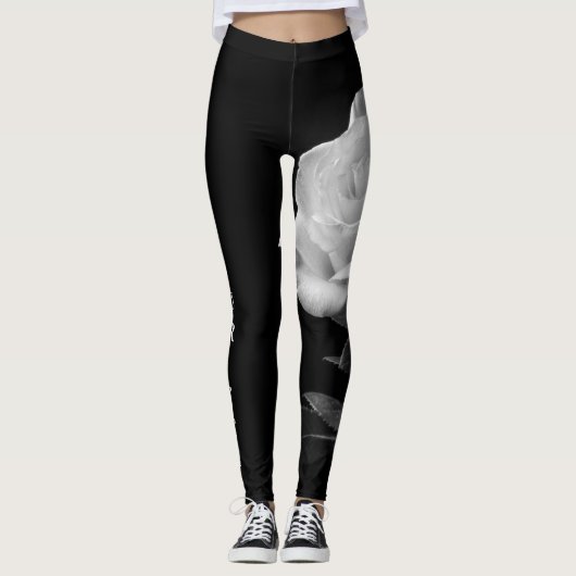 Roos personaliseren leggings (Voorkant)