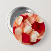 Roos Petal Buttonnen Ronde Button 7,6 Cm (Voorkant /achterkant)