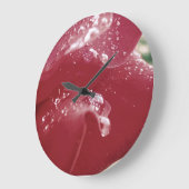 Roos Petal Clock Grote Klok (Hoek)