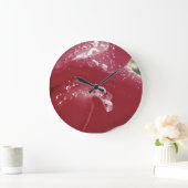 Roos Petal Clock Grote Klok (Huis)