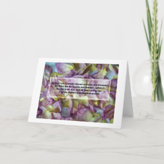 Roos Petal inspiratie Kaart