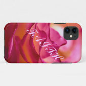 Roos Petal Phone Case (Achterkant (horizontaal))