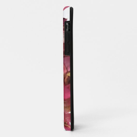Roos Petal Pink Romantic Case-Mate iPhone Case (Achterkant/links)