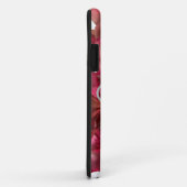 Roos Petal Pink Romantic Persoonlijk Case-Mate iPhone Case (Achterkant/rechts)