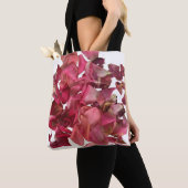 Roos Petal Pink Romantic Tote Bag (Dichtbij)