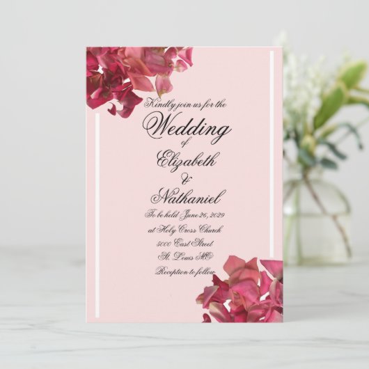 Roos Petal roc Romantic Weddenschap (Staand voorkant)