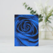 Roos Petals 3 Briefkaart (Staand voorkant)