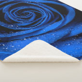 Roos Petals 3 Sherpa Deken (3/4)