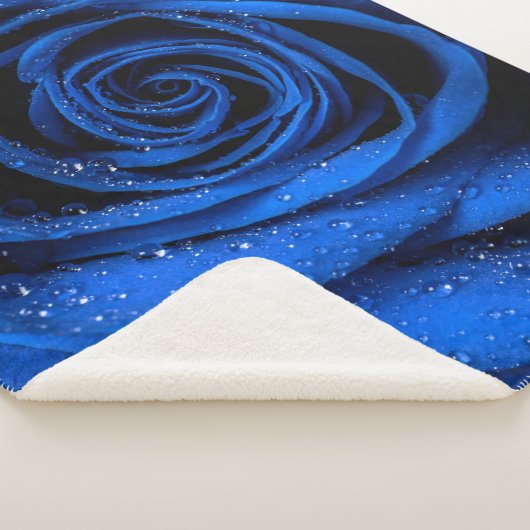 Roos Petals 3 Sherpa Deken