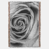 Roos Petals 5 Deken (Voorkant Verticaal)