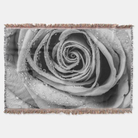 Roos Petals 5 Deken (Voorkant)