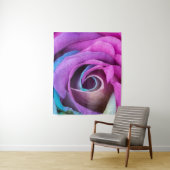 Roos Petals 6 Wandkleed (In situ)