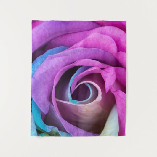 Roos Petals 6 Wandkleed (Voorkant)